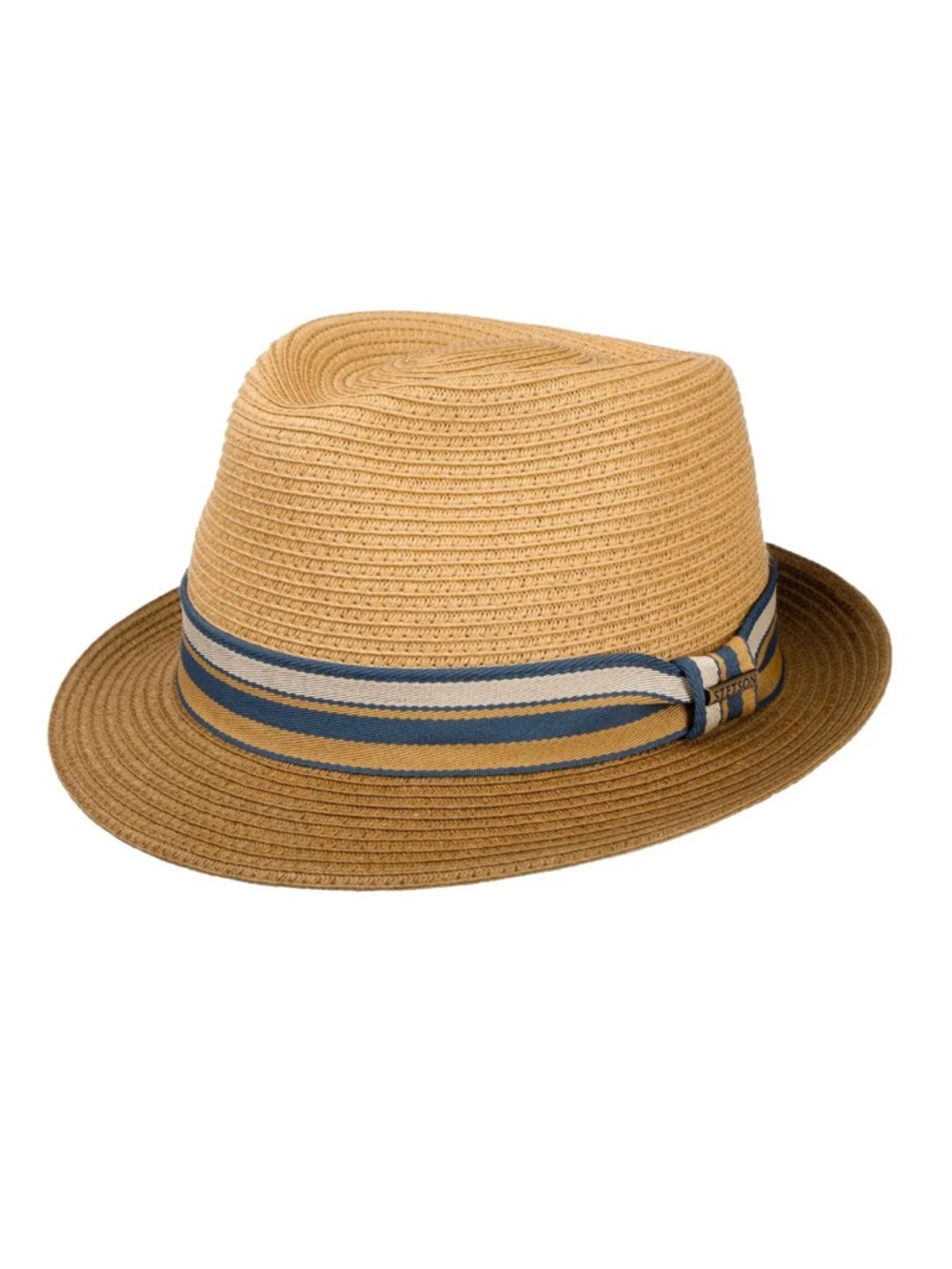 Stetson Licano Toyo Trilby Straw Hat